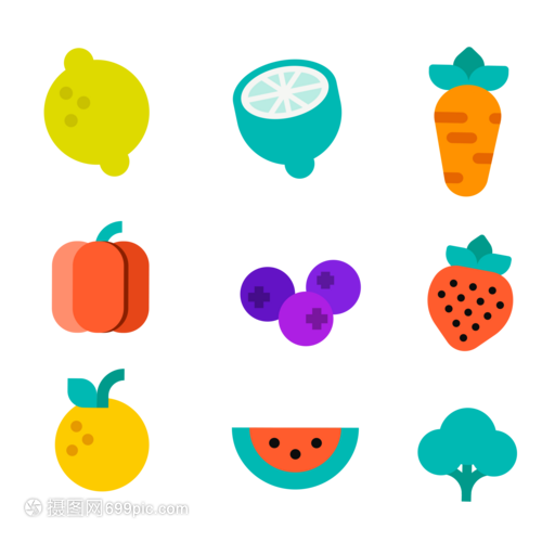 可愛食物簡筆畫 水果篇